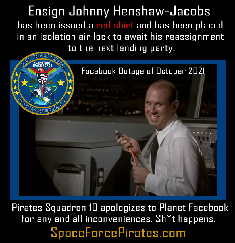 Ensign Johnny Henshaw-Jacobs