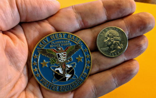 Military Patch and Challenge Coin Bundle