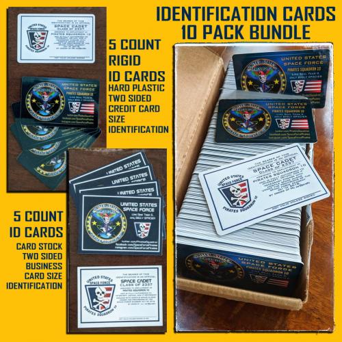 Identification Cards 10 Pack Bundle