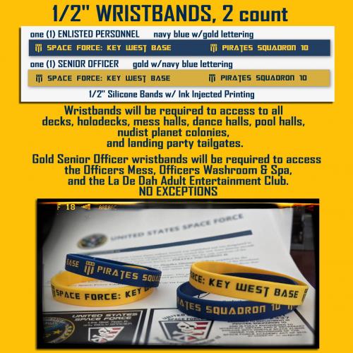 Identification Wristbands