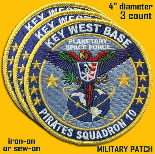 3 count Military Patch Bundle