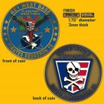 Military Patch and Challenge Coin Bundle